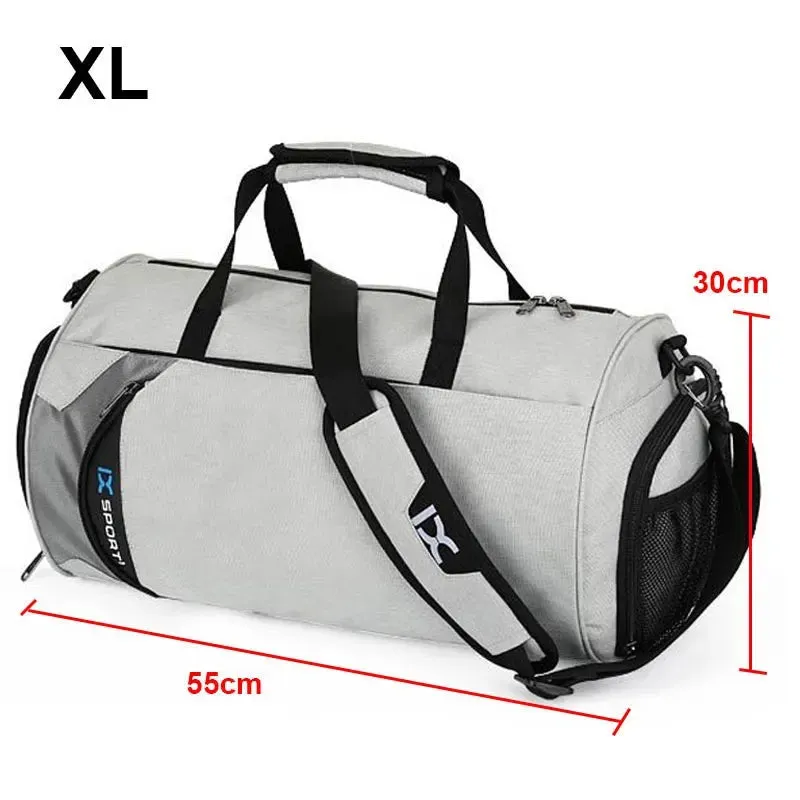 Versatile Wet & Dry Gym Bag: Perfect for Fitness, Yoga & Travel