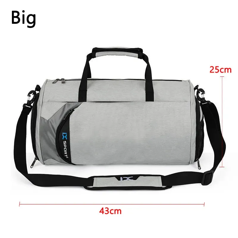Versatile Wet & Dry Gym Bag: Perfect for Fitness, Yoga & Travel