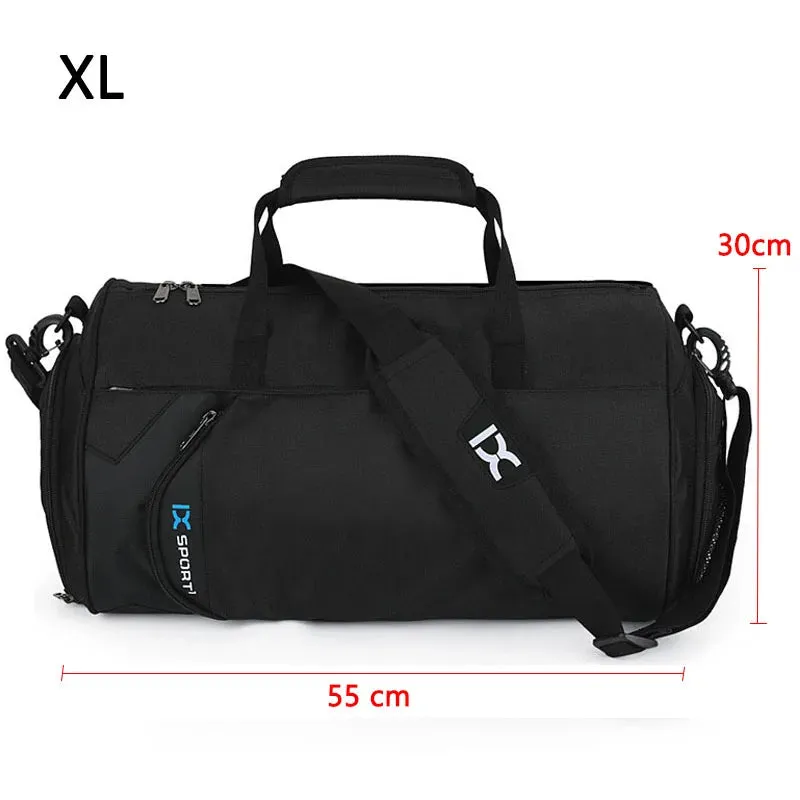 Versatile Wet & Dry Gym Bag: Perfect for Fitness, Yoga & Travel