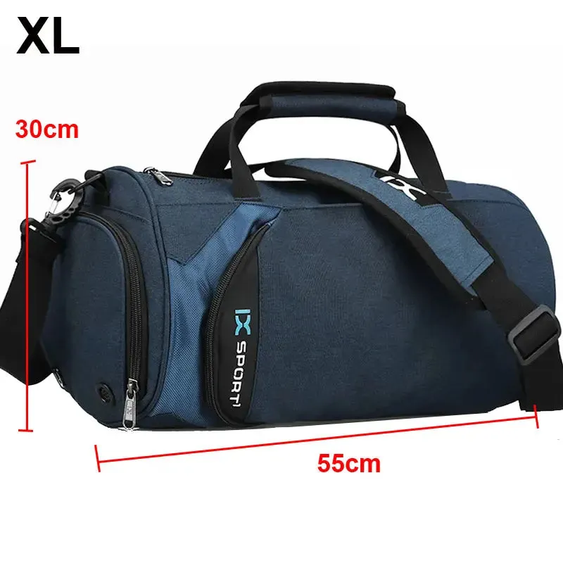 Versatile Wet & Dry Gym Bag: Perfect for Fitness, Yoga & Travel