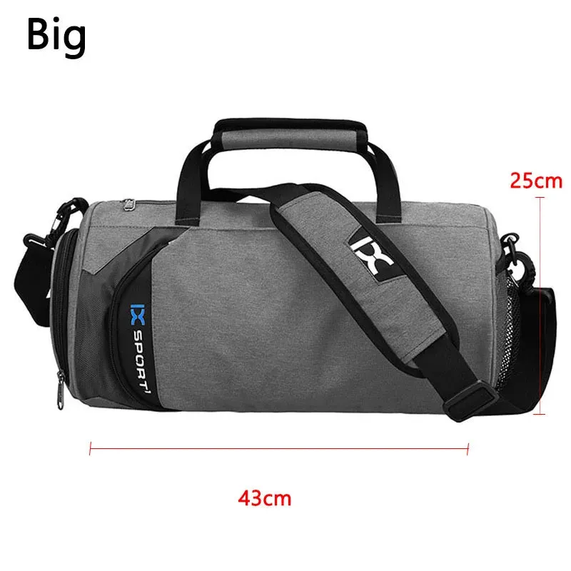 Versatile Wet & Dry Gym Bag: Perfect for Fitness, Yoga & Travel
