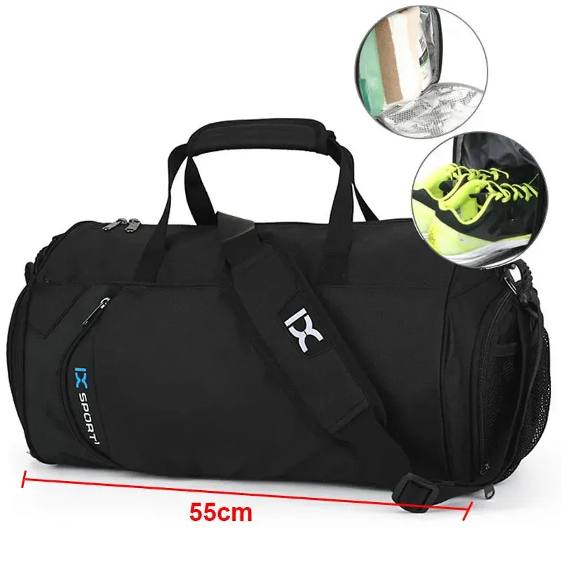 Versatile Wet & Dry Gym Bag: Perfect for Fitness, Yoga & Travel