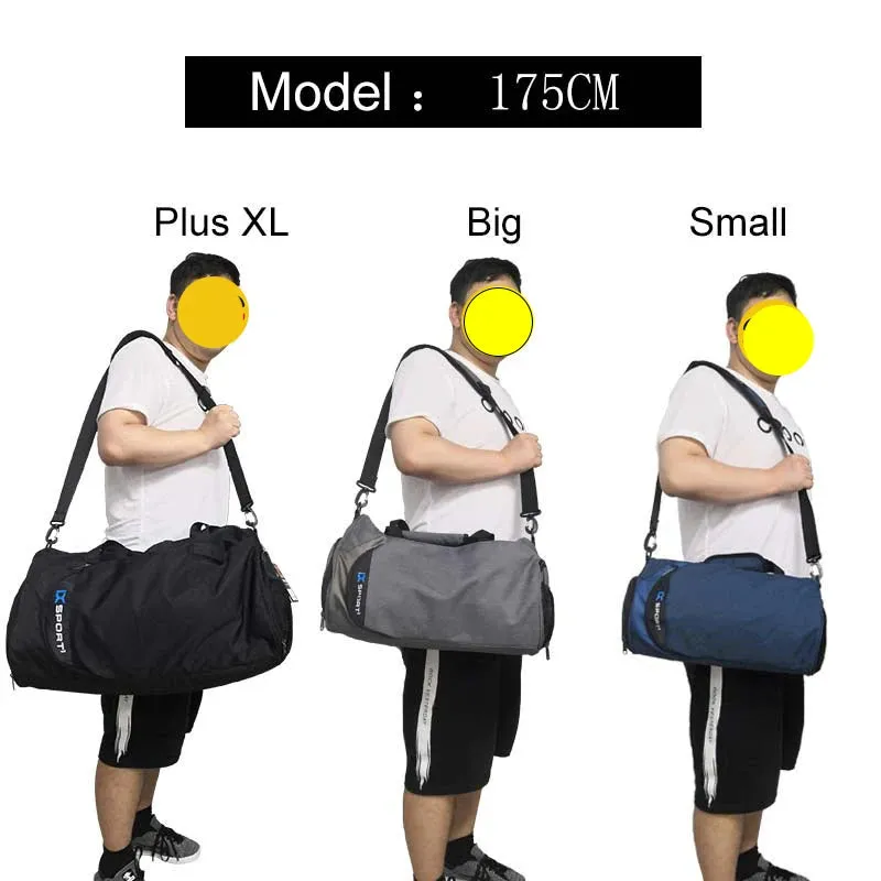 Versatile Wet & Dry Gym Bag: Perfect for Fitness, Yoga & Travel