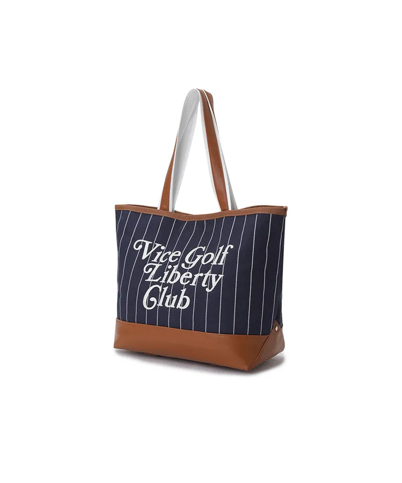Vice Golf Atelier Big Tote Bag - Navy