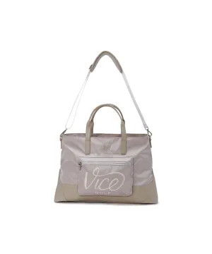 Vice Golf Atelier Orange Scramble Boston Bag - Beige