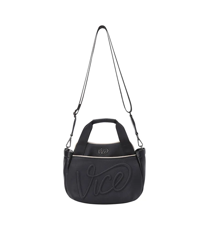 Vice Golf Atelier Square Mini Tote Bag - Black