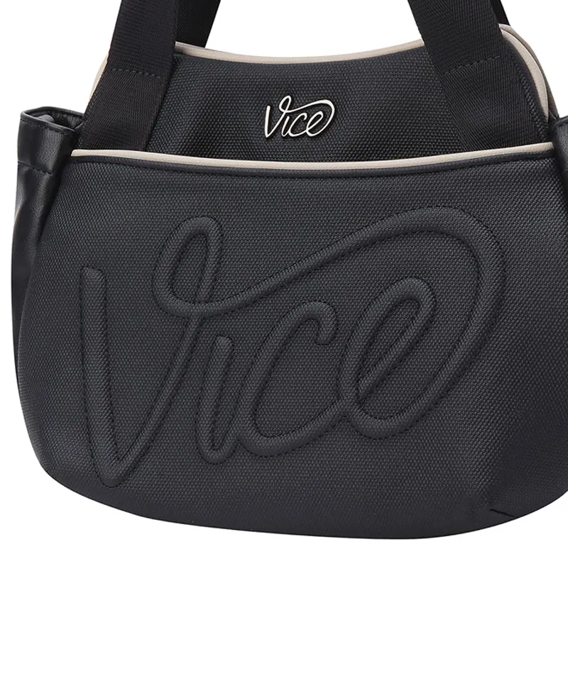 Vice Golf Atelier Square Mini Tote Bag - Black