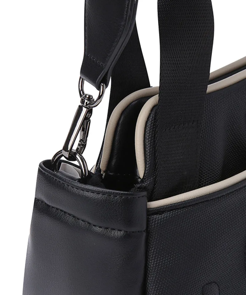 Vice Golf Atelier Square Mini Tote Bag - Black