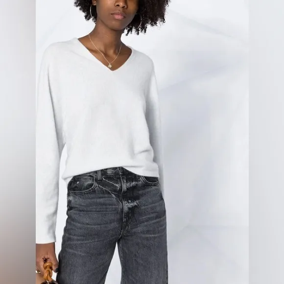 Vince V-Neck Cashmere Sweater