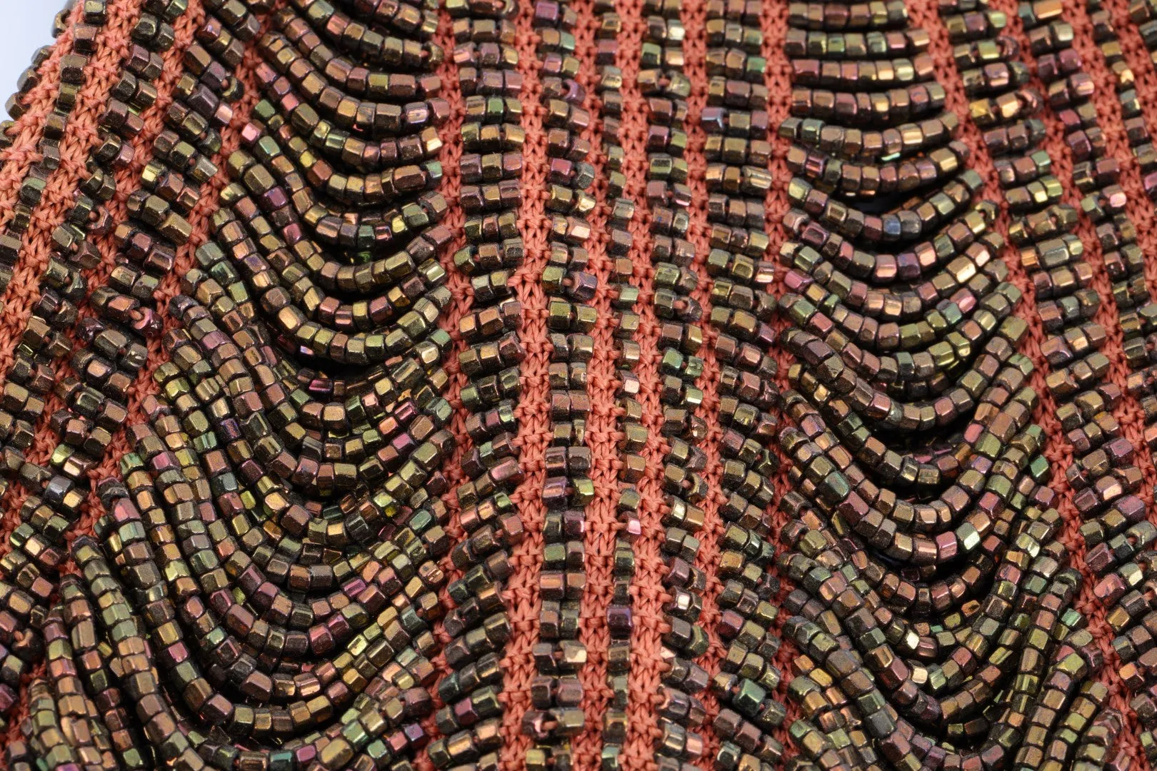 Vintage Beaded Purse (324.00g.)