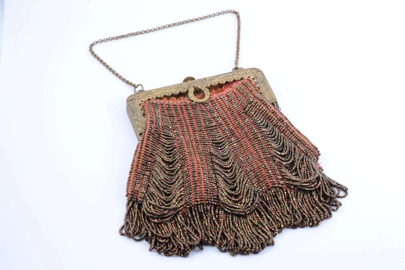 Vintage Beaded Purse (324.00g.)