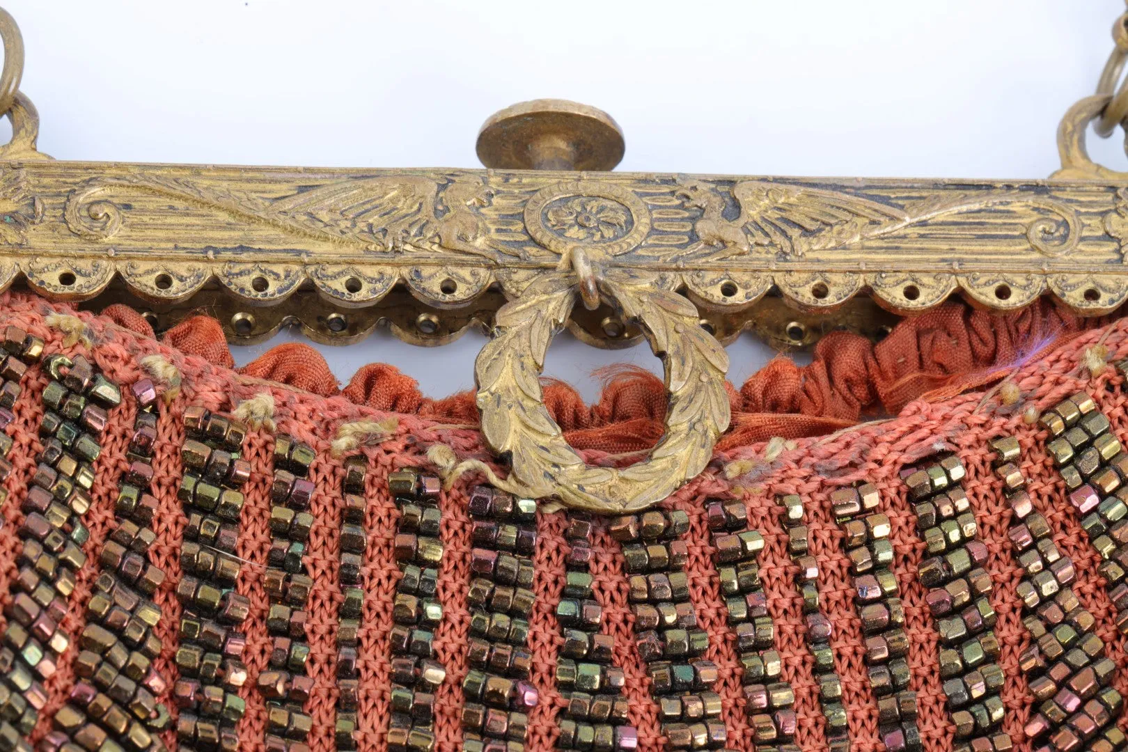 Vintage Beaded Purse (324.00g.)