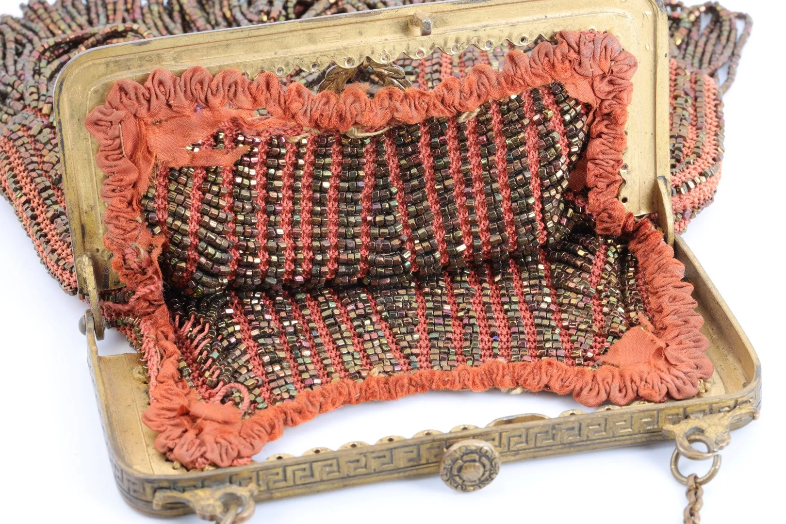 Vintage Beaded Purse (324.00g.)