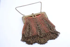 Vintage Beaded Purse (324.00g.)