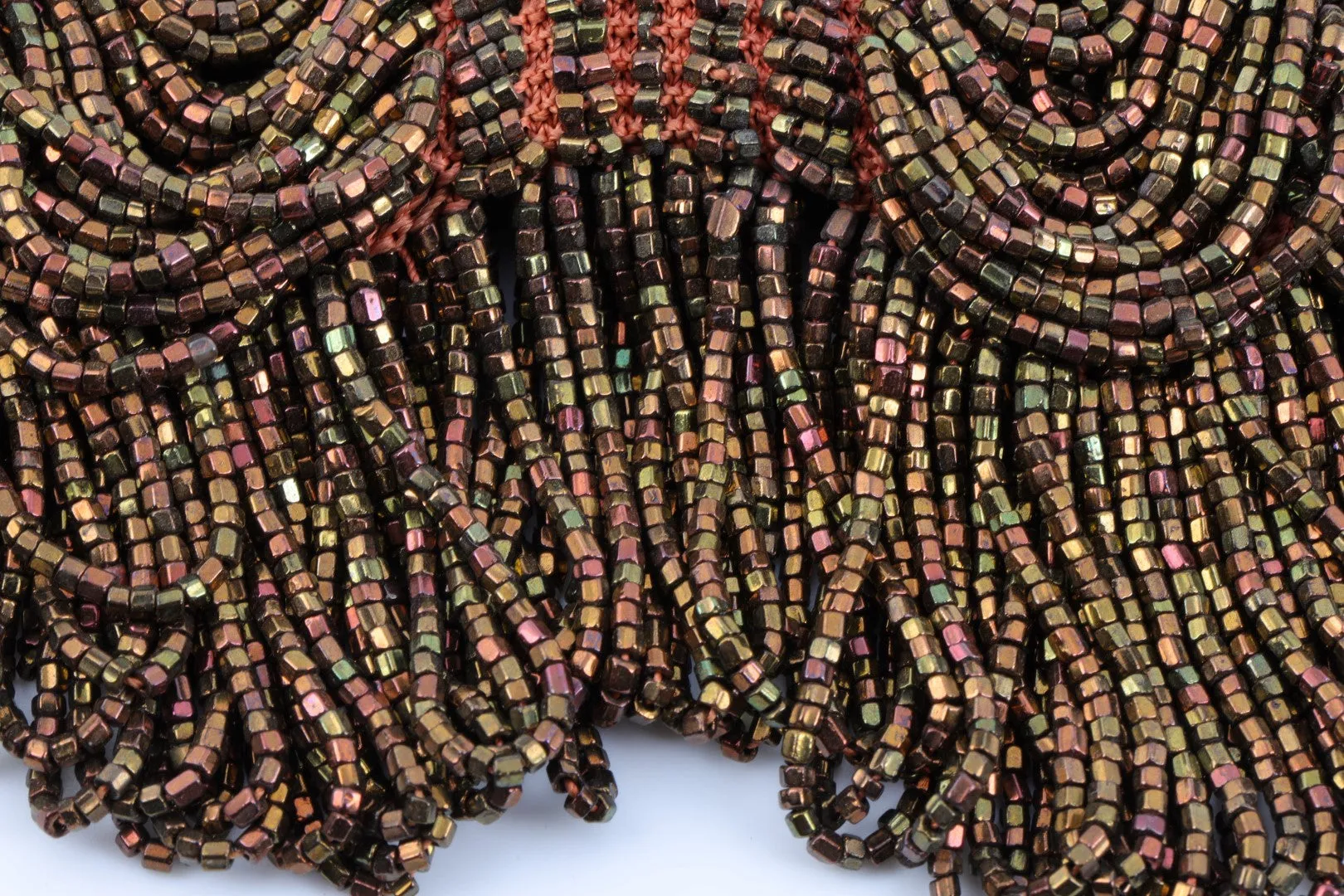Vintage Beaded Purse (324.00g.)