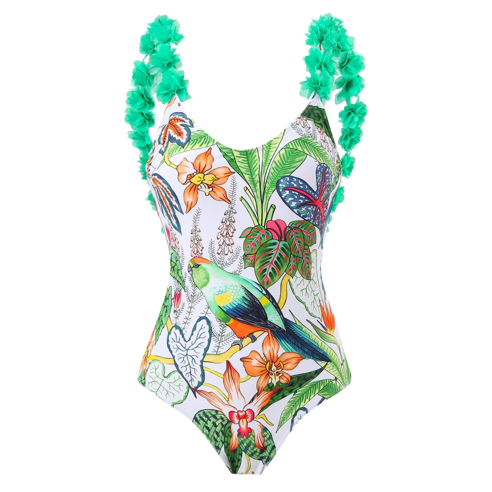 Vintage Bikini Women One Piece Swimsuit Swimwear Skirt Backless Beach Dress Designer 2023 Bathing Suit Surf Wear Beachwear