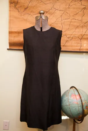 Vintage Black Mancini Dress
