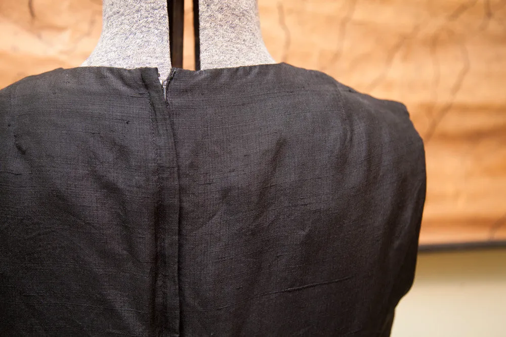 Vintage Black Mancini Dress