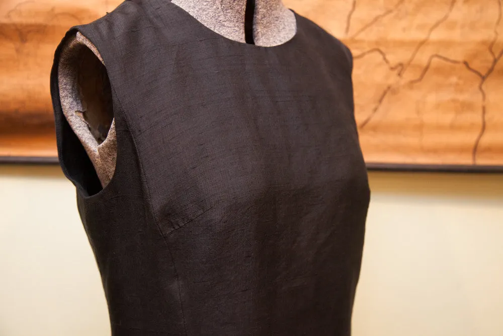 Vintage Black Mancini Dress