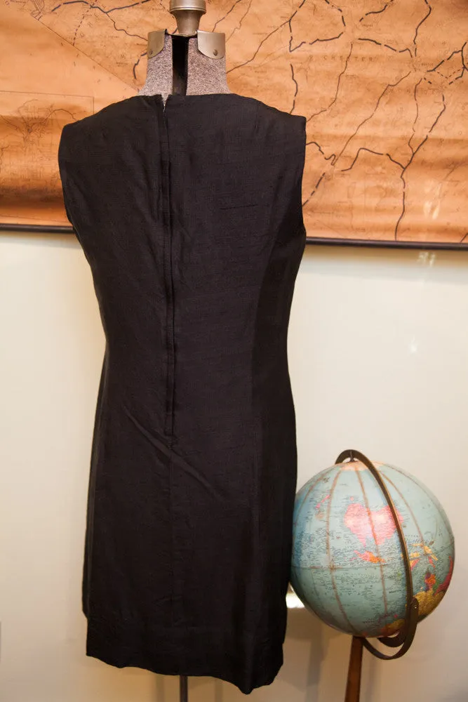 Vintage Black Mancini Dress