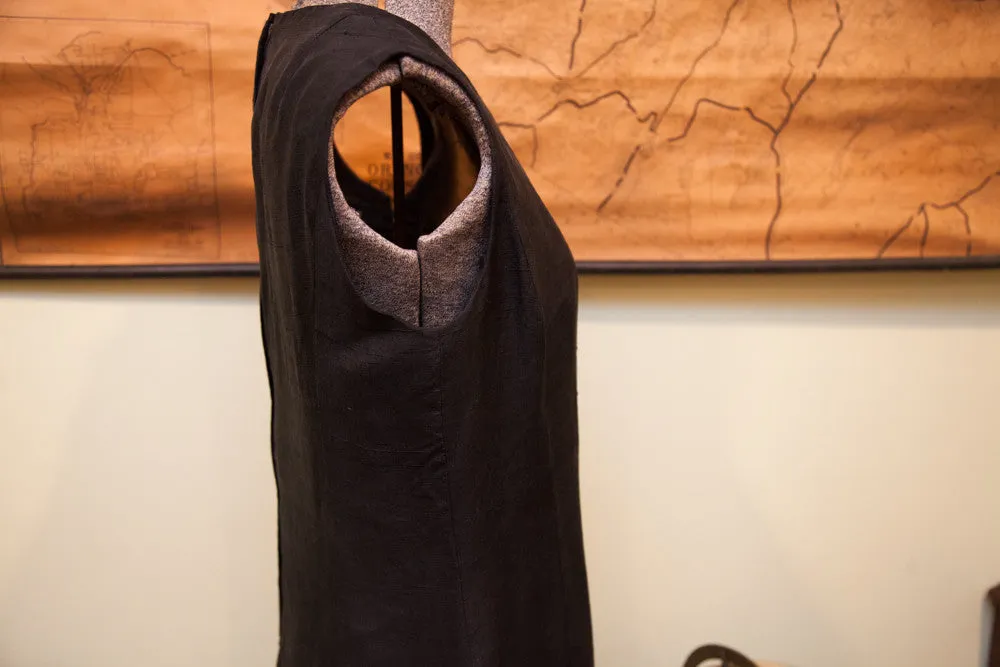 Vintage Black Mancini Dress