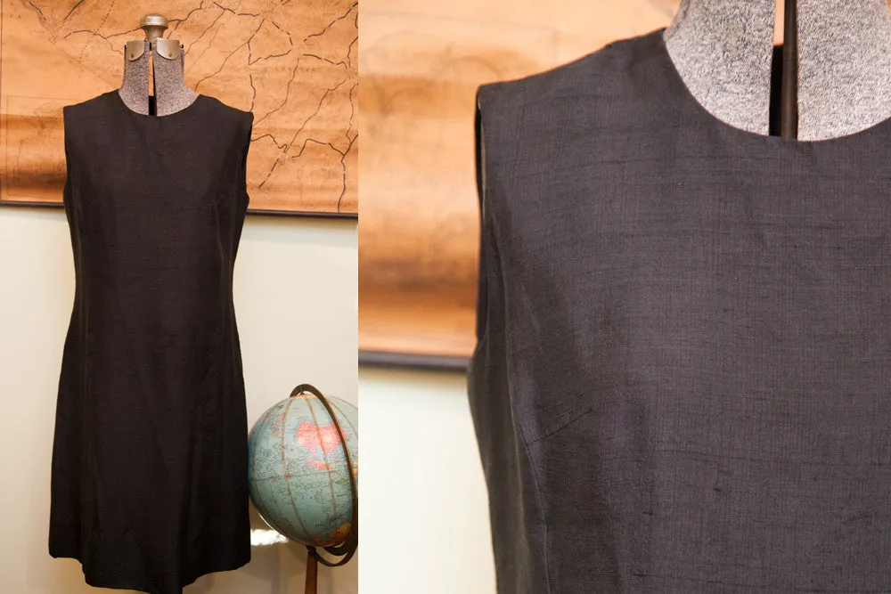 Vintage Black Mancini Dress