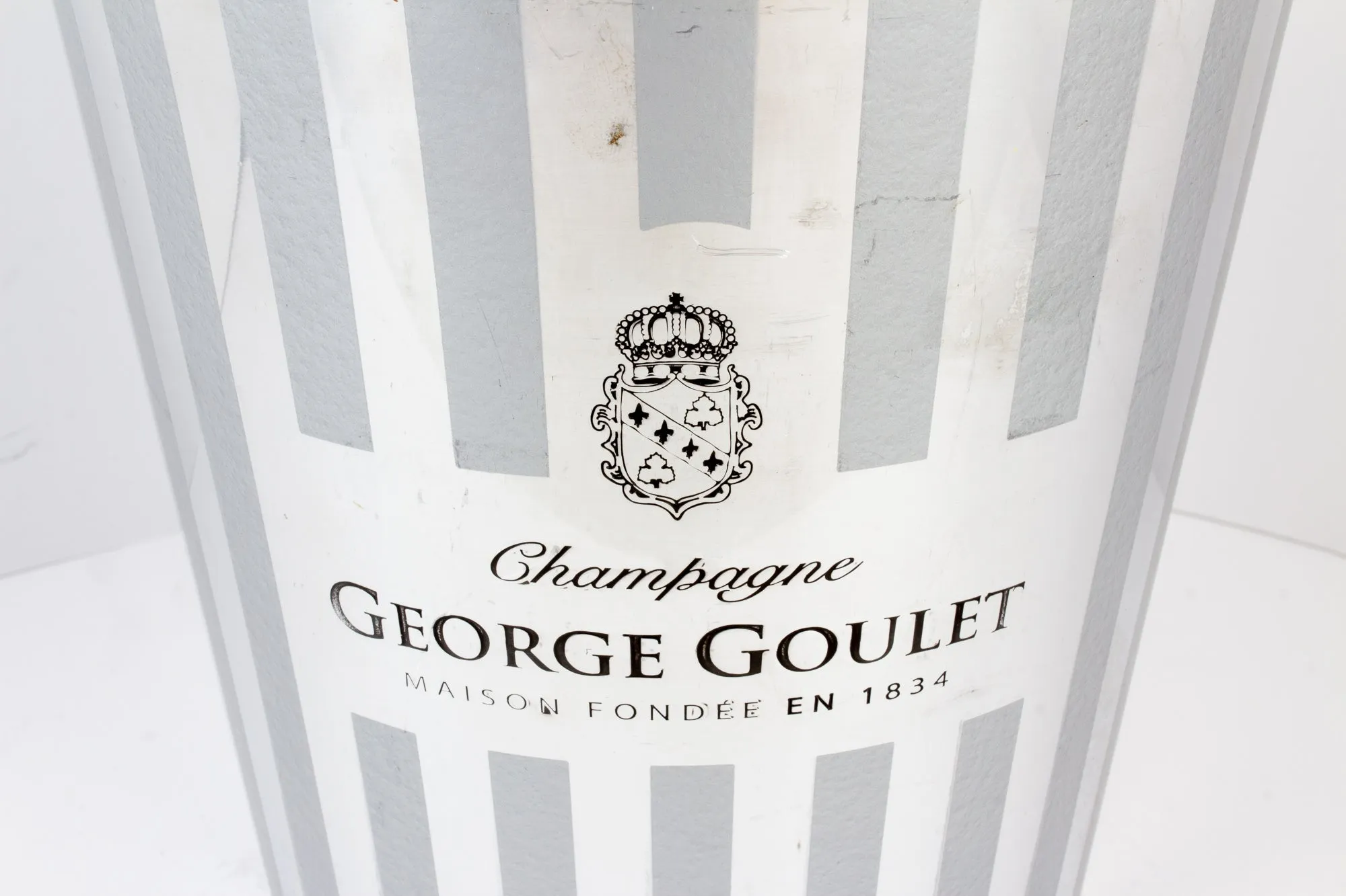 Vintage French Ice Bucket