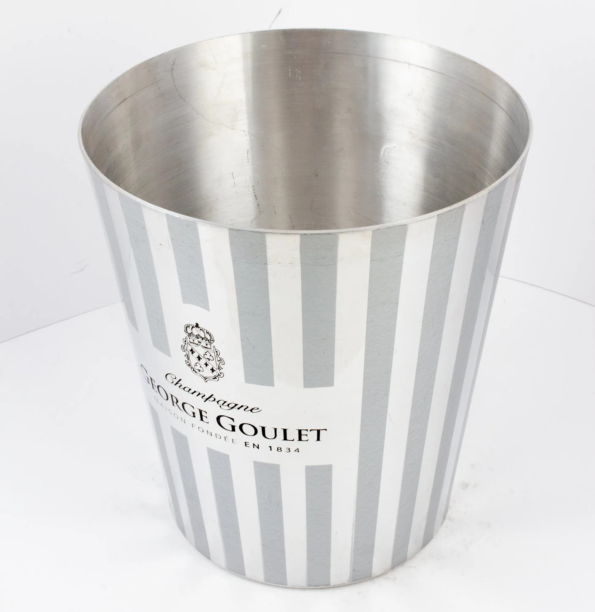 Vintage French Ice Bucket
