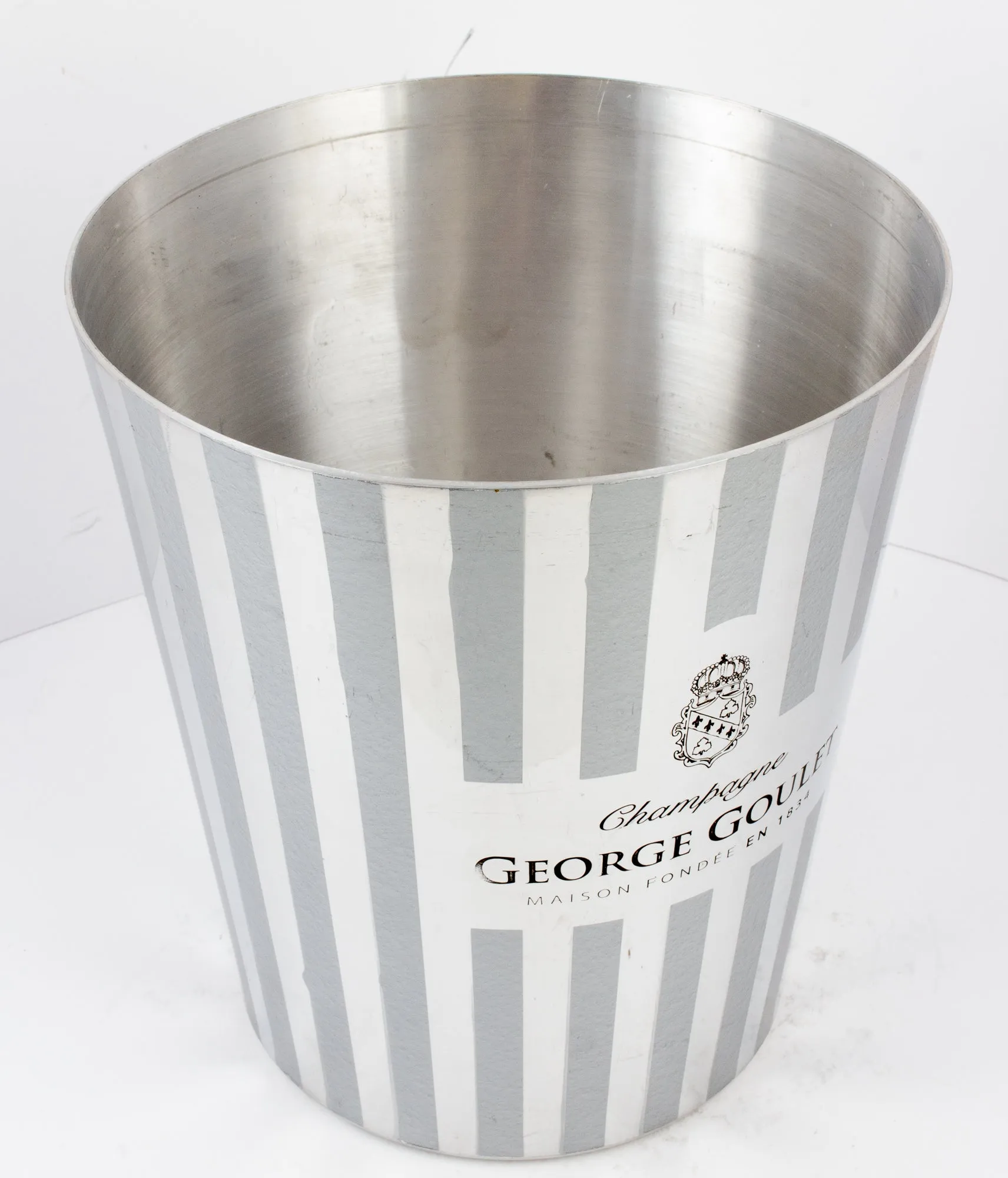 Vintage French Ice Bucket