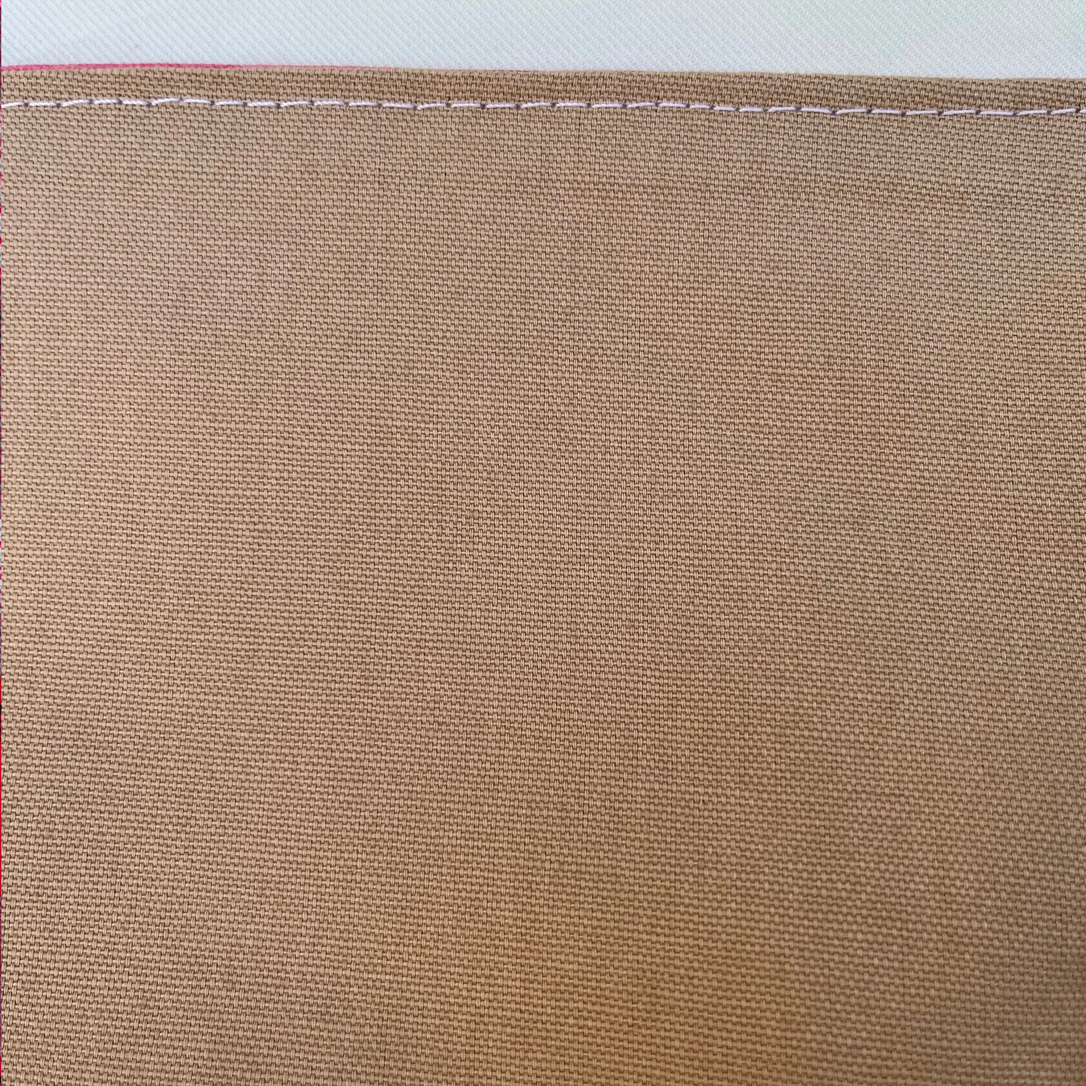 Vintage IKEA bags - pink stars, checks and stripes with gold canvas lining