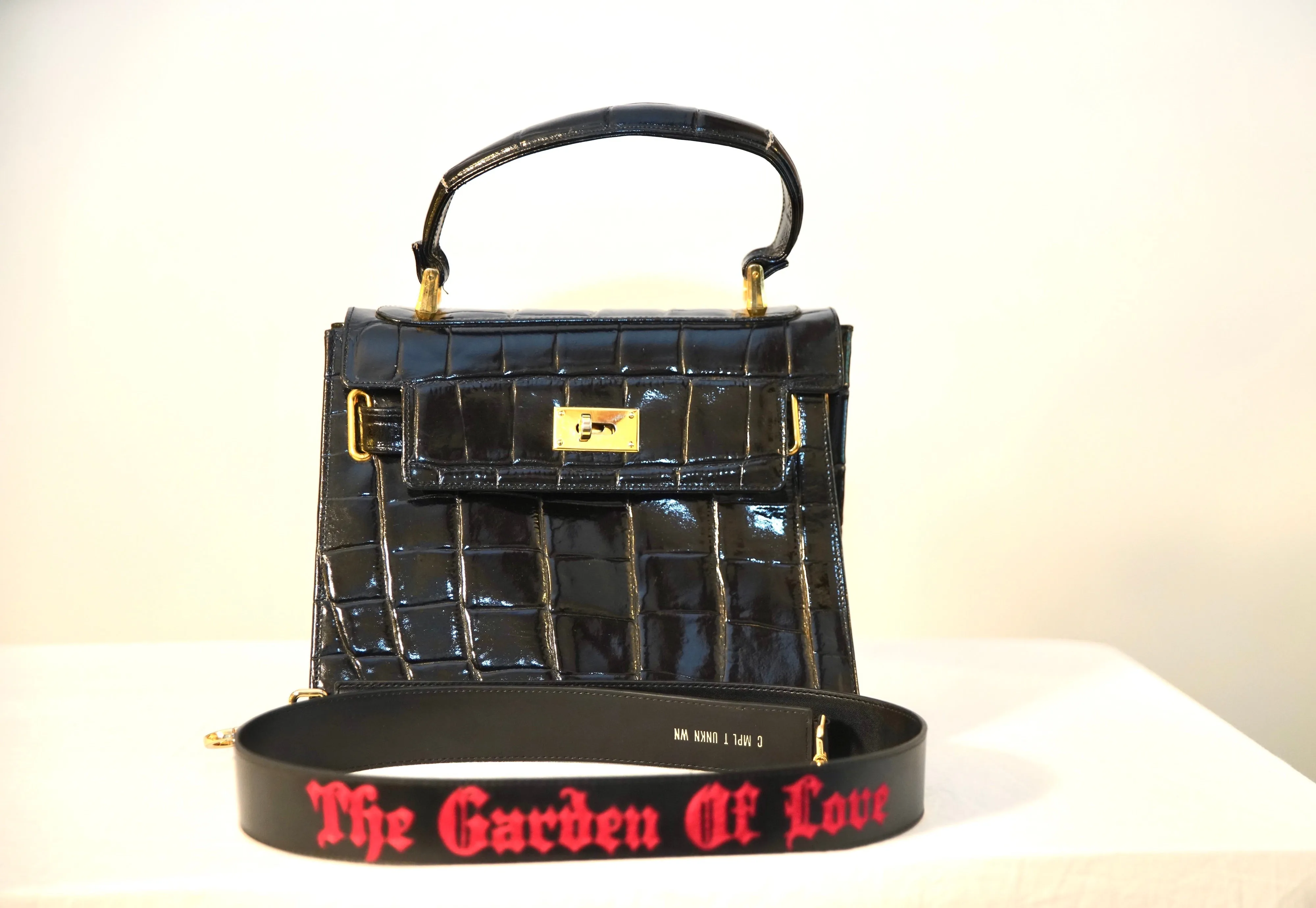 VINTAGE LEATHER REIMAGINED BAG
