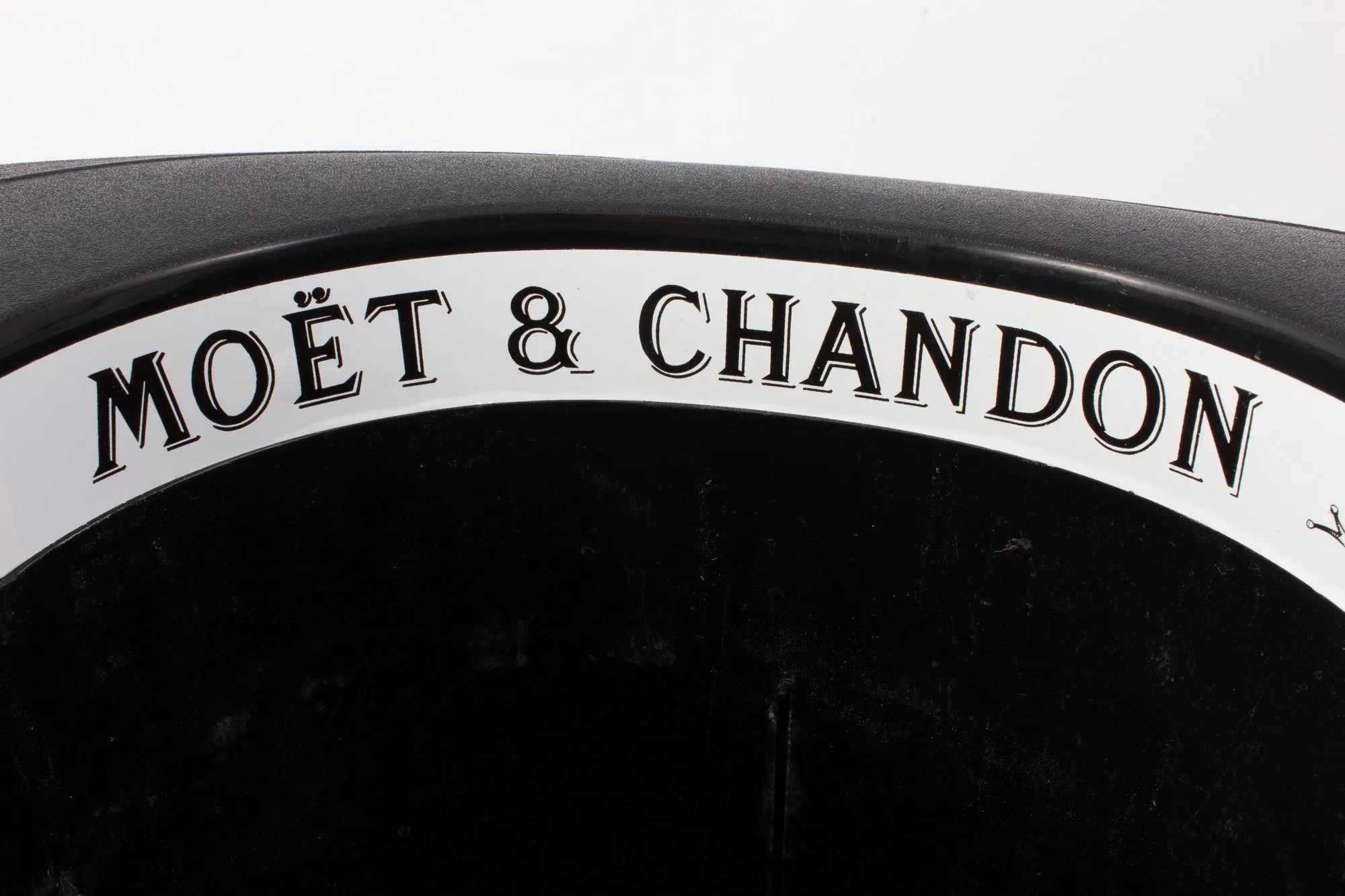 Vintage Moët & Chandon Top Hat Ice Bucket