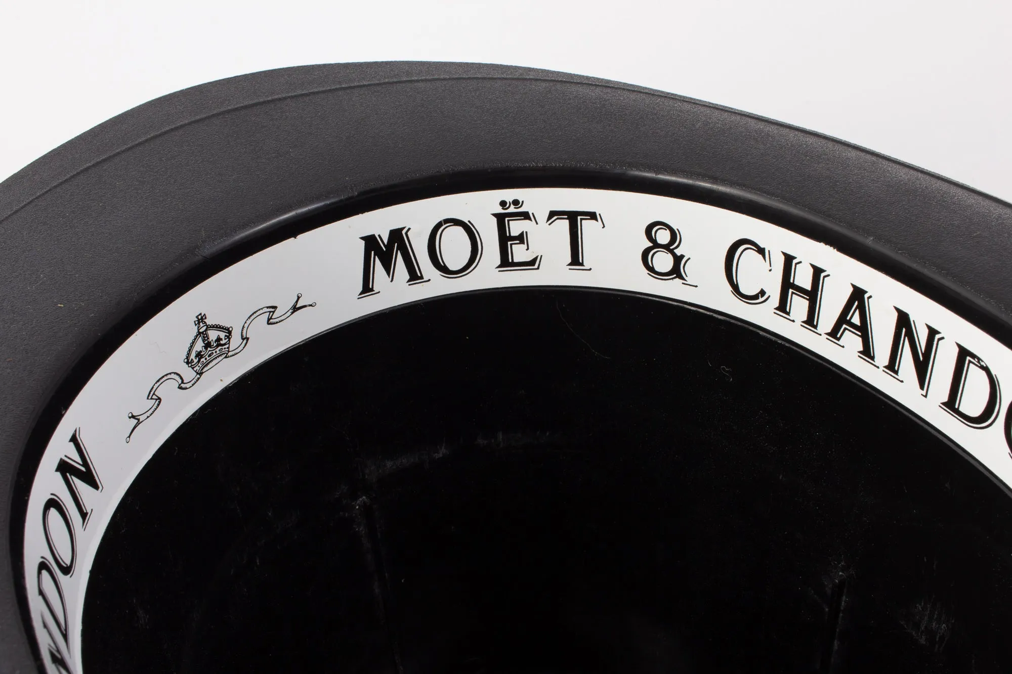 Vintage Moët & Chandon Top Hat Ice Bucket