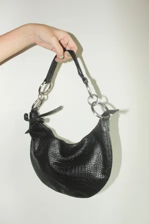 Vintage U Shape Chain Shoulder Purse