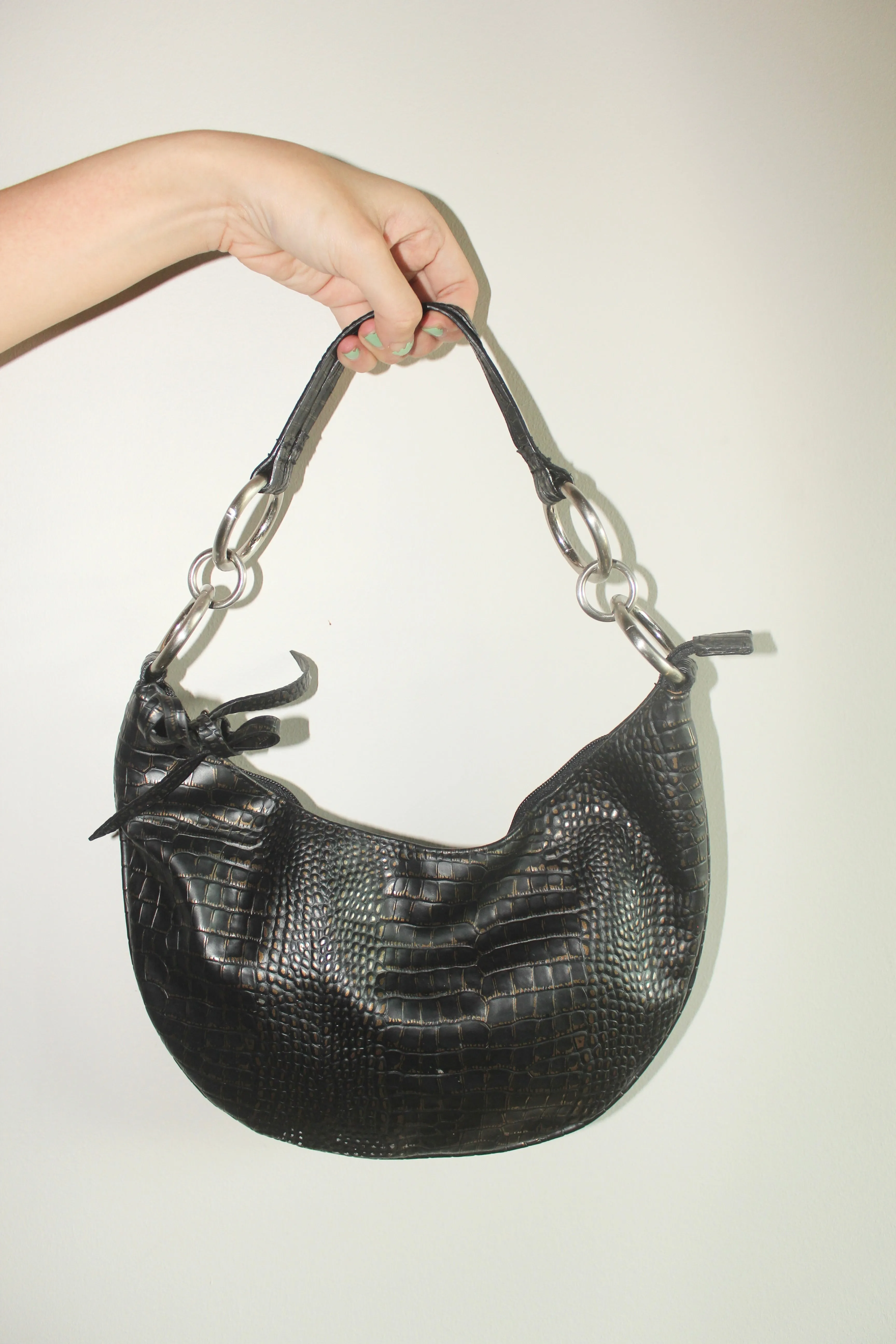 Vintage U Shape Chain Shoulder Purse