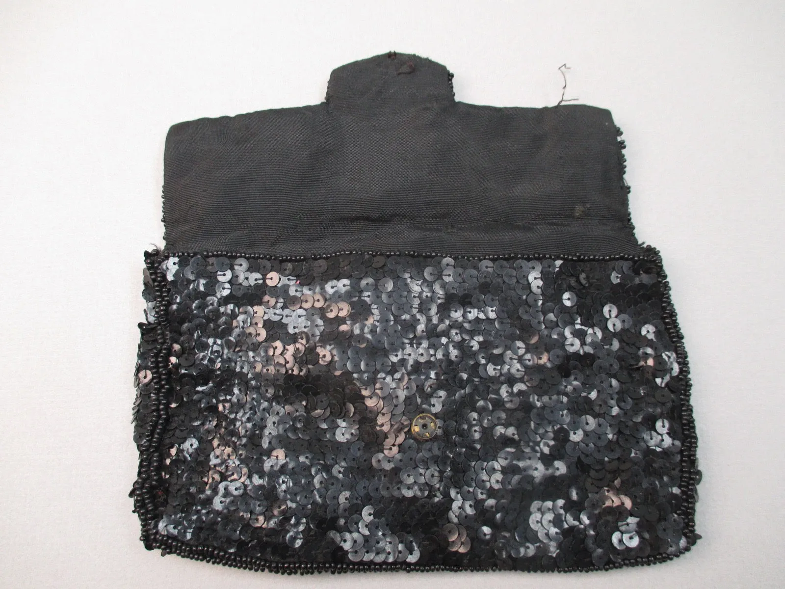 Vintage40s 1940s sequin evening purse