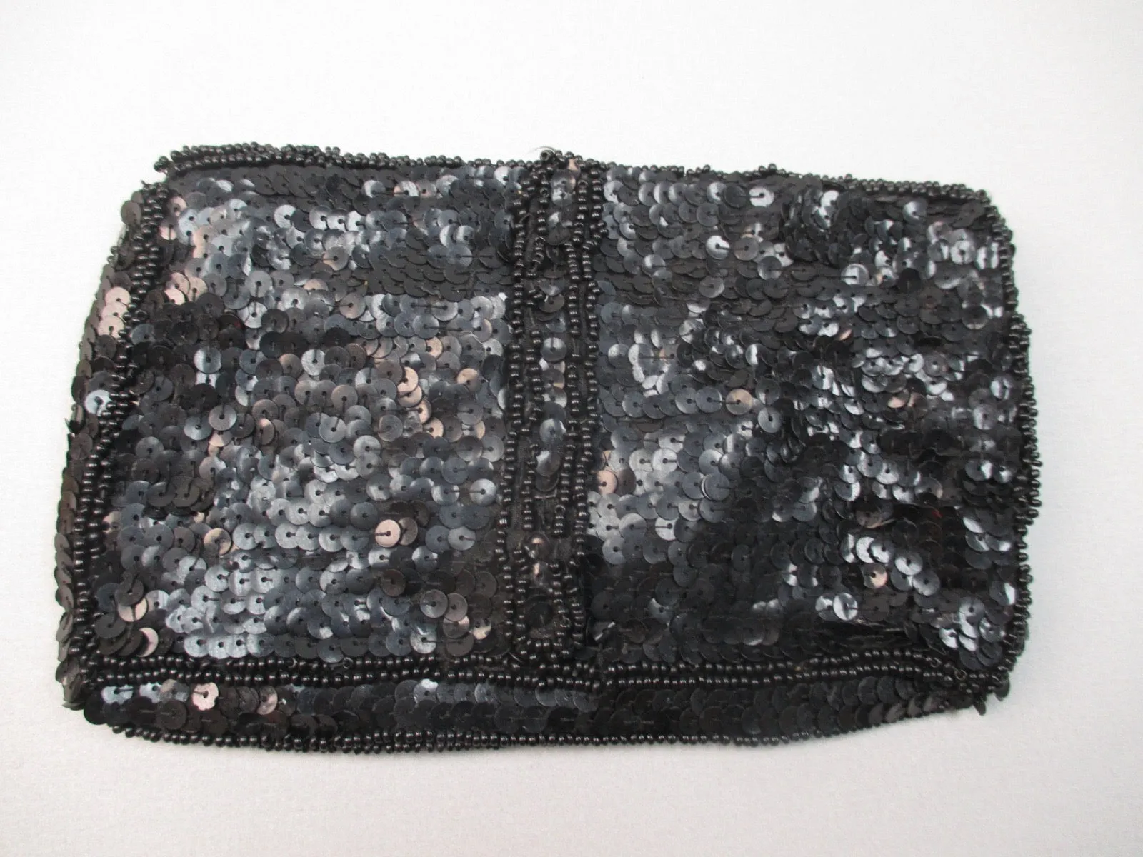 Vintage40s 1940s sequin evening purse