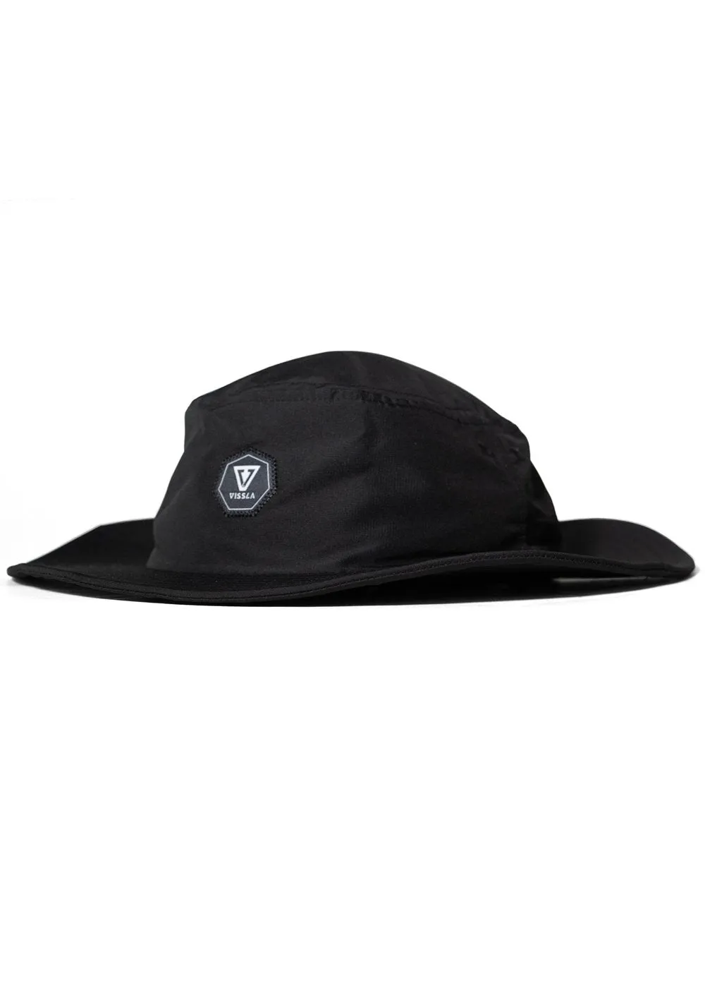 Vissla Stoke'm Eco Bucket Hat-Stealth