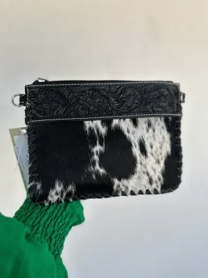 Volcan Cowhide and Leather Bag (AC43)