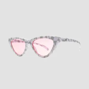 Volcom Knife Sunglasses Check Her/Rose - Unisex