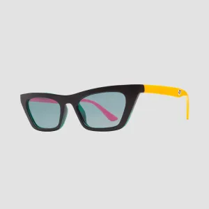 Volcom Peace Punk Sunglasses Volcom Ent/Teal - Unisex