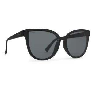 VonZipper Fairchild Polarized Sunglasses - Black Satin/Vintage Gray