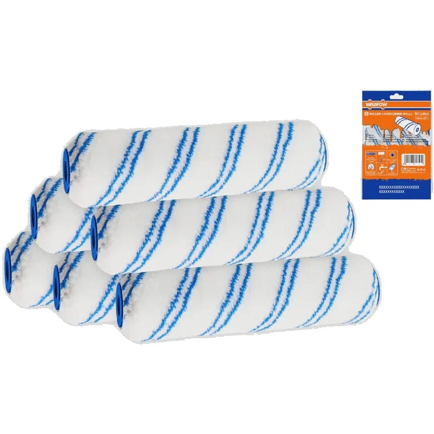 Wadfow 6 Pieces 9" Roller Cover (Inner Wall) Set - WCB4996