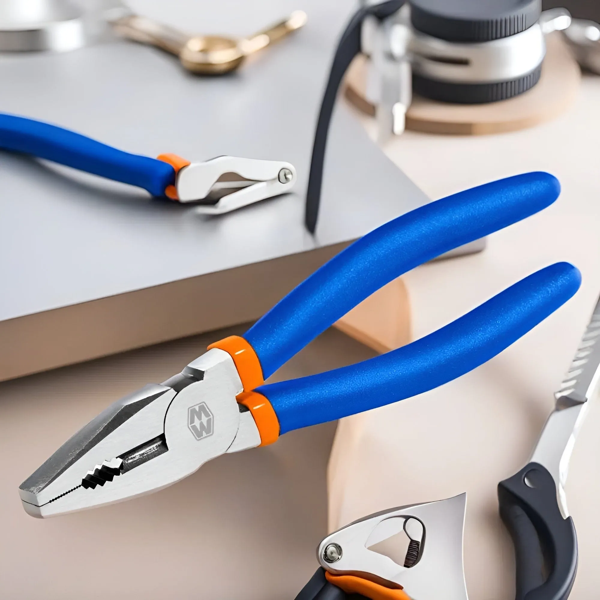 Wadfow 6" & 8" Combination Plier - WPL1946 & WPL1948