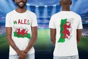 Wales Waving Flag T-Shirt