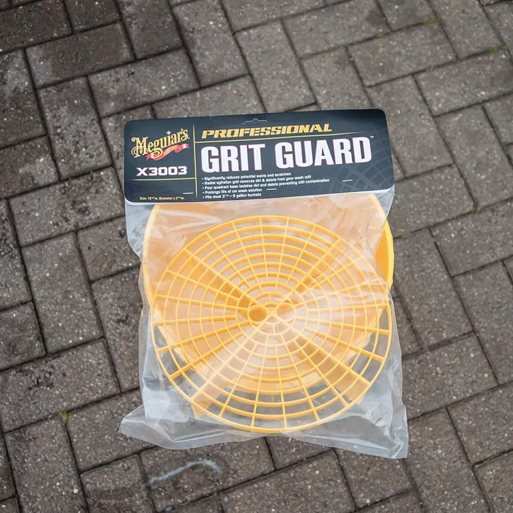 Wash Bucket Grit Guard Meguiar's
