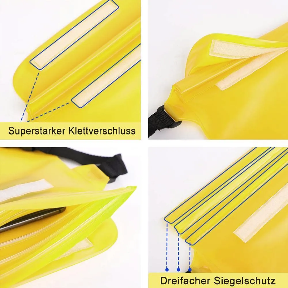 Wasserdicht Drift Tauchen Schwimmen Tasche für Handy, Pass usw.