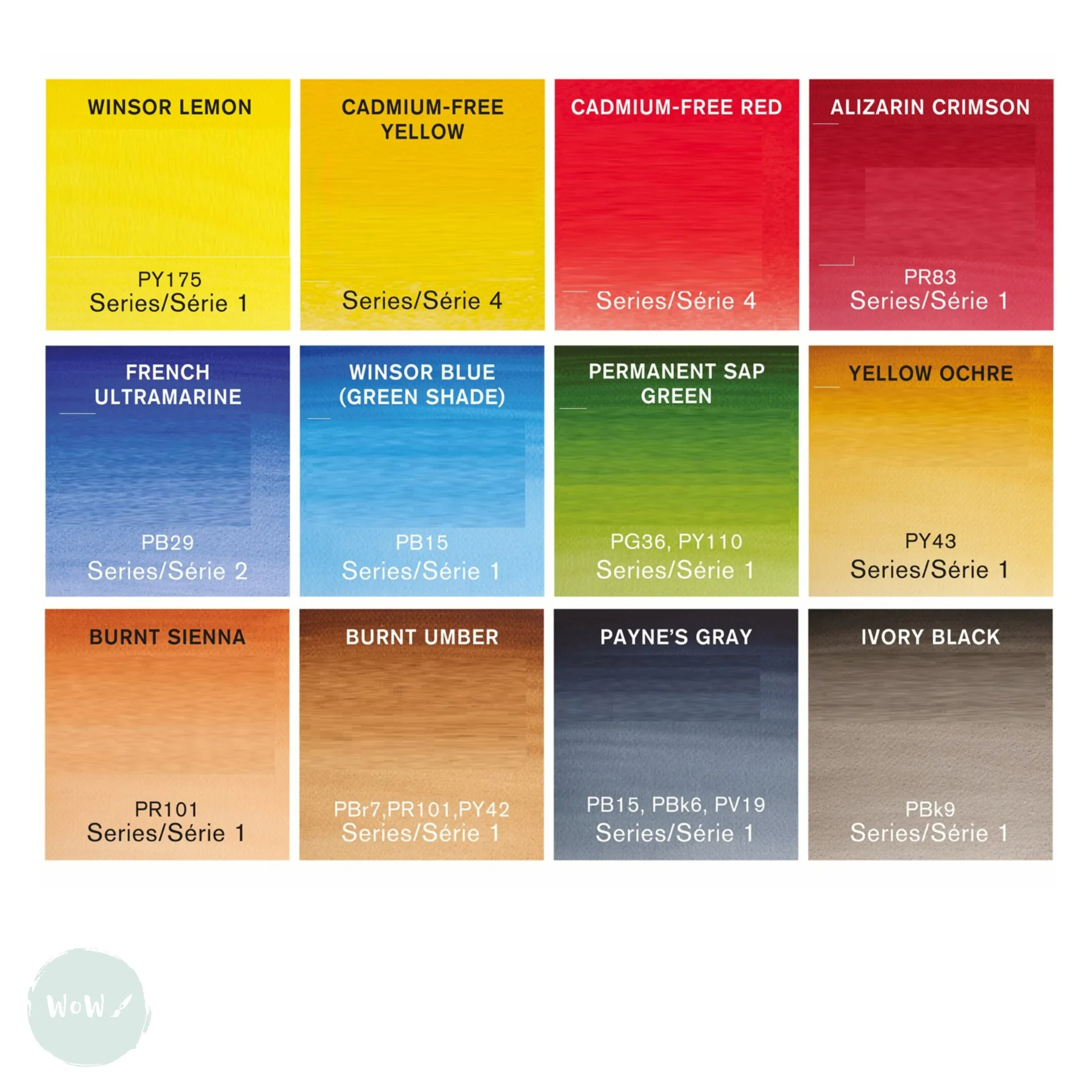 Watercolour Paint Sets - Winsor & Newton PROFESSIONAL - WOODEN TRAVEL CASE - 12 x 5ml tubes & accessories
