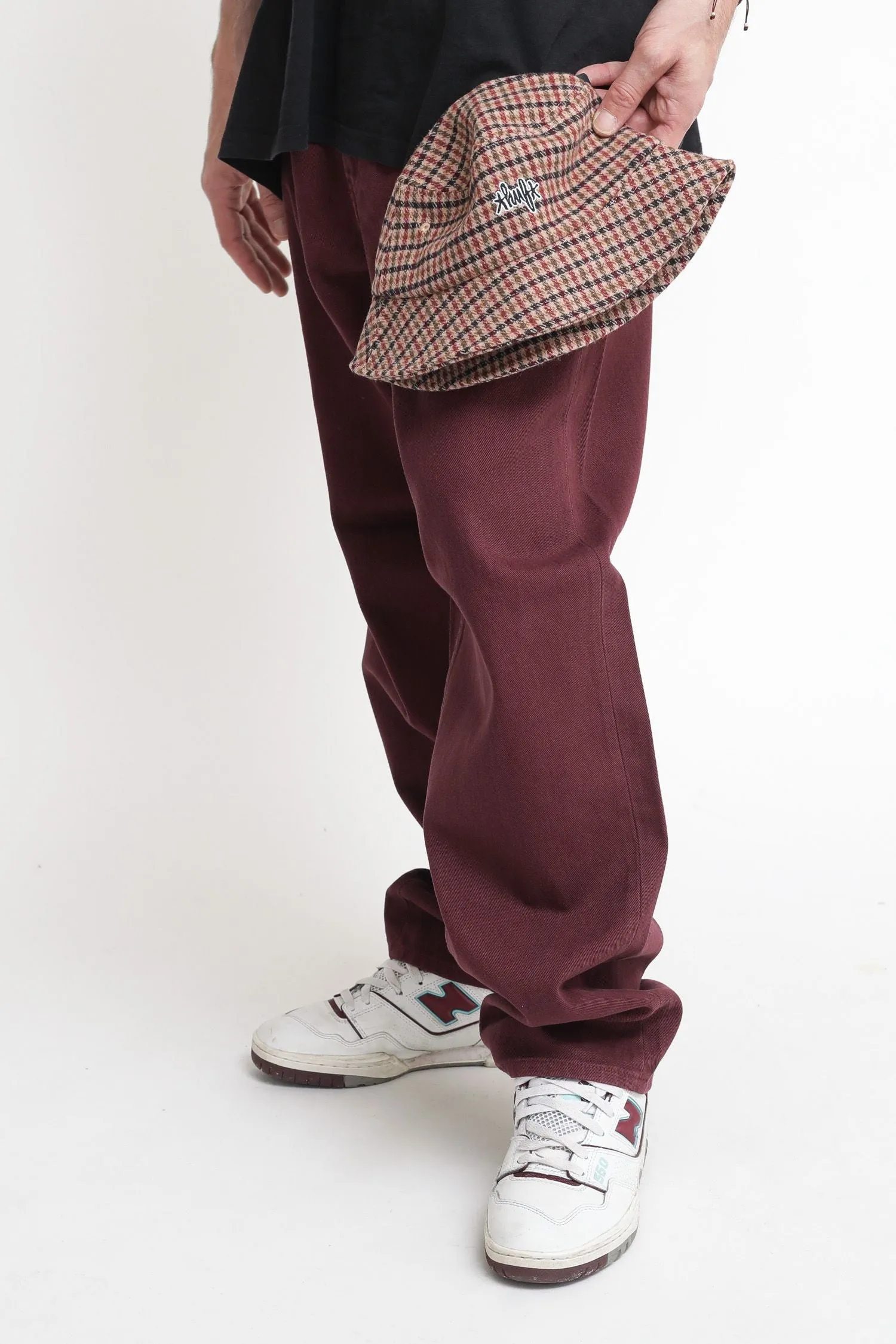 Watson Tweed Bucket - Brown