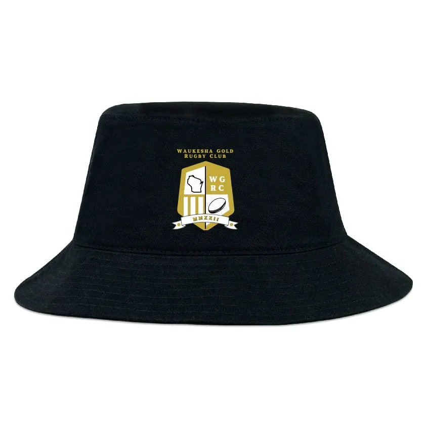 Waukesha Gold Rugby Crusher Bucket Cap